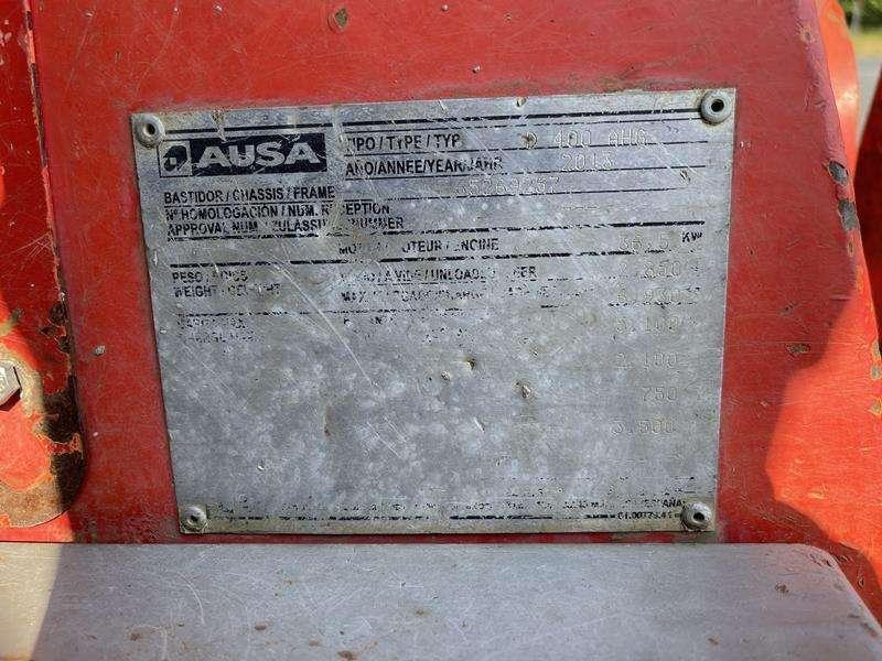 Ausa D 400 AHG Foto 5