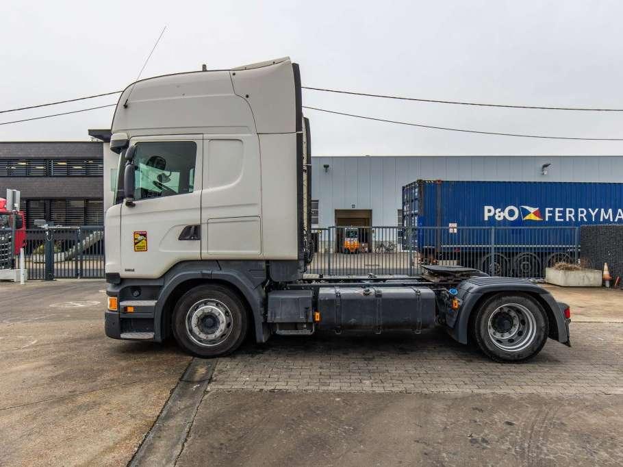 Scania R450 + INTARDER Foto 2