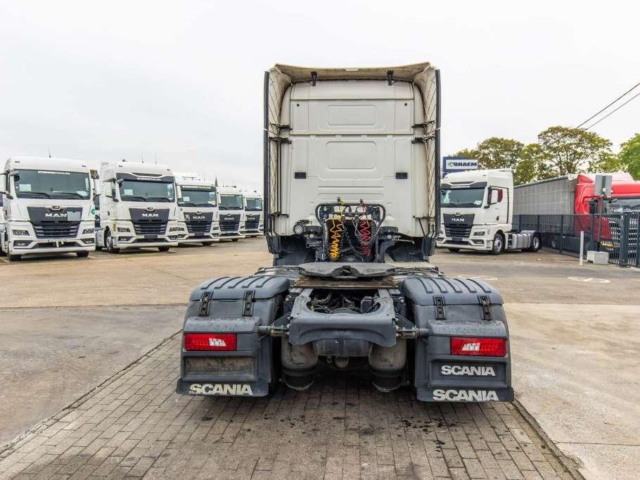 Scania R450 + INTARDER Foto 4