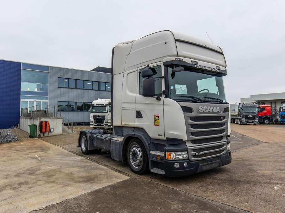 Scania R450 + INTARDER Foto 7