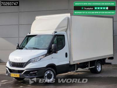 Iveco Daily 35C16 Laadklep Dubbellucht Bakwagen 160PK Airco Cruise Euro6 Meubelbak Koffer 19m3 Airco Crui in vendita da BAS World B.V.