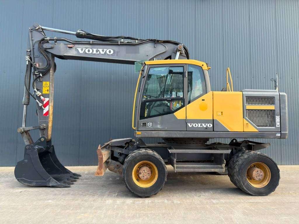 Volvo EW180E Foto 5