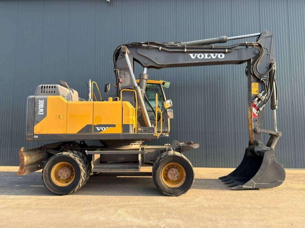 Volvo EW180E Foto 6