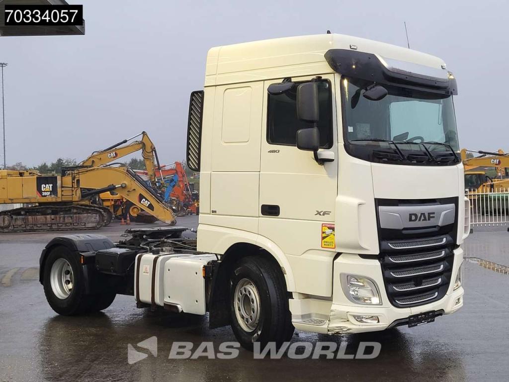Daf XF 480 4X2 SC Hydraulic ACC Foto 9