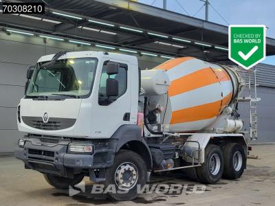 Renault Kerax 370 Kerax 6X4 Liebherr Mixer Manual Gearbox Full Steel Big-Axle in vendita da BAS World B.V.