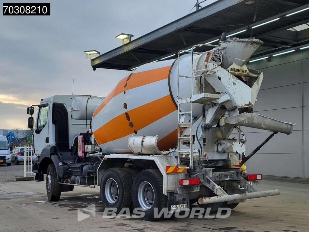 Renault Kerax 370 Kerax 6X4 Liebherr Mixer Manual Gearbox Full Steel Big-Axle Foto 2