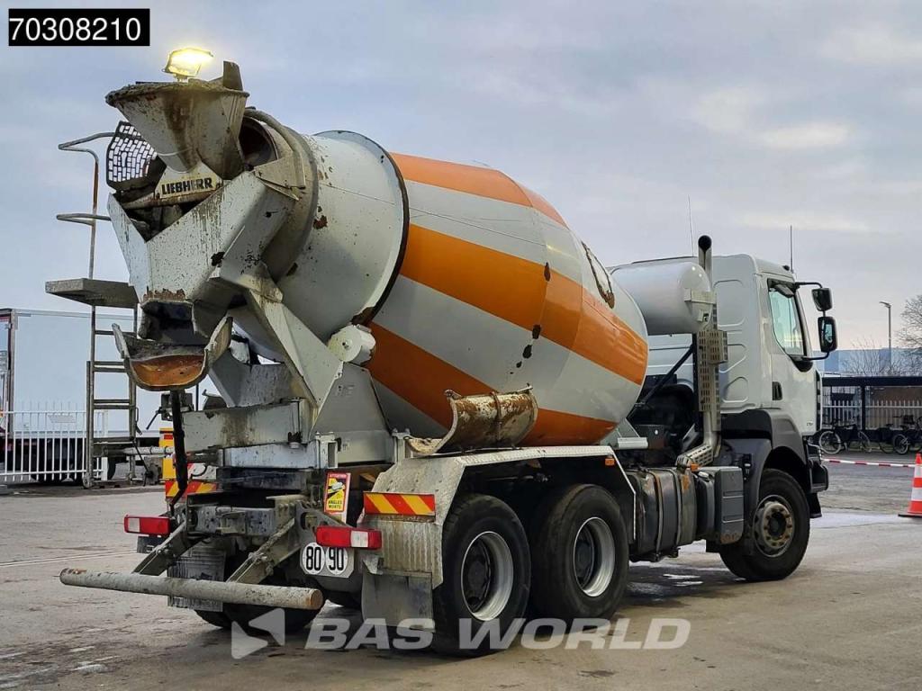 Renault Kerax 370 Kerax 6X4 Liebherr Mixer Manual Gearbox Full Steel Big-Axle Foto 5