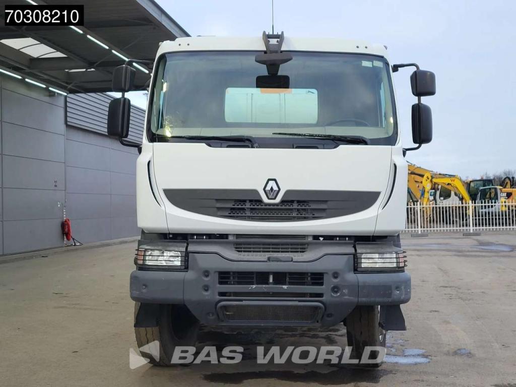 Renault Kerax 370 Kerax 6X4 Liebherr Mixer Manual Gearbox Full Steel Big-Axle Foto 7
