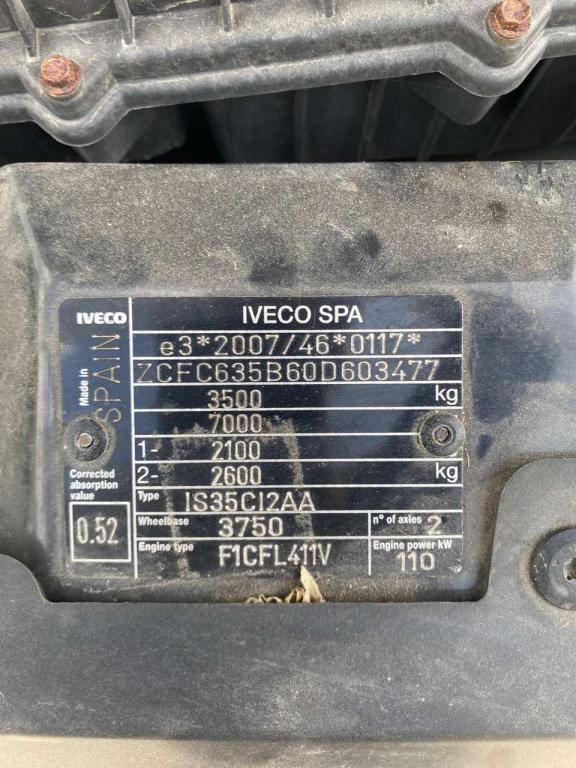 Iveco DAILY 35C15 Foto 16