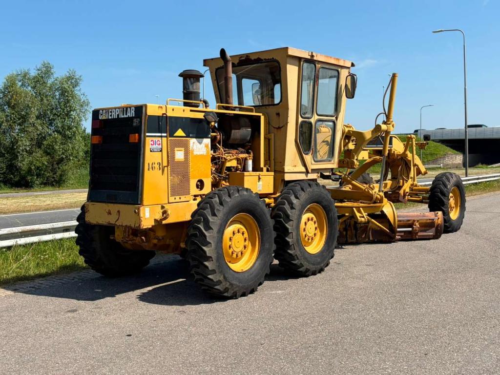 Caterpillar 140H Foto 5