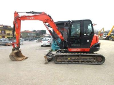Kubota KX080-4a2