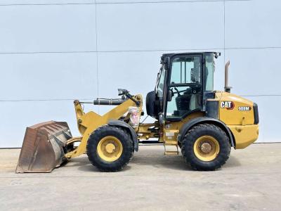 Caterpillar 908M - Quick Coupler / Automatic Greasing in vendita da Boss Machinery