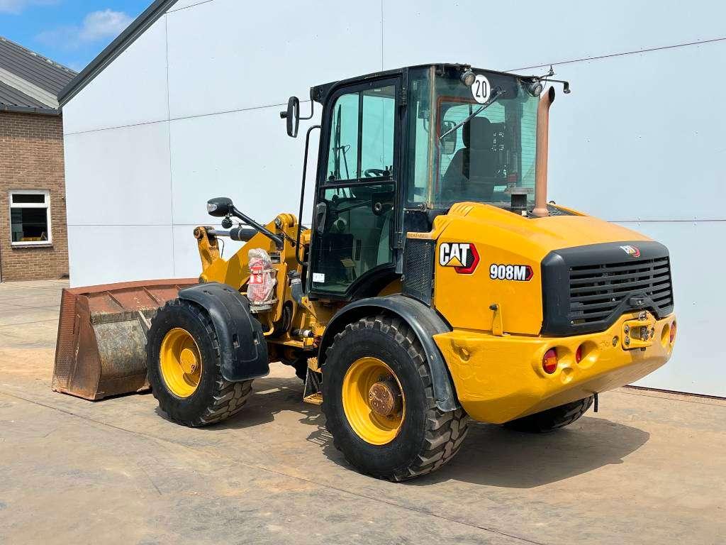 Caterpillar 908M - Quick Coupler / Automatic Greasing Foto 3