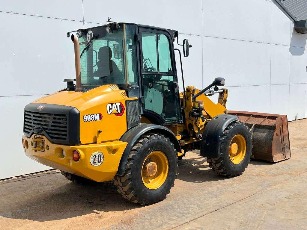 Caterpillar 908M - Quick Coupler / Automatic Greasing Foto 5