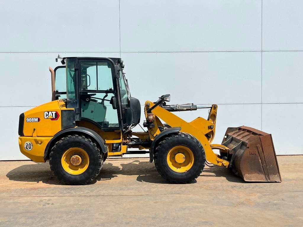 Caterpillar 908M - Quick Coupler / Automatic Greasing Foto 6