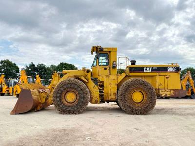 Caterpillar 988F - German Machine / Automatic Greasing