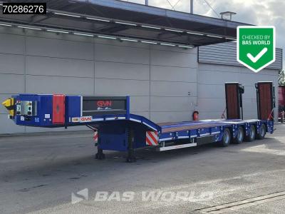 GVN Trailer 4 axles NEW Lift+Lenkachse Hydraulic Ramps in vendita da BAS World B.V.