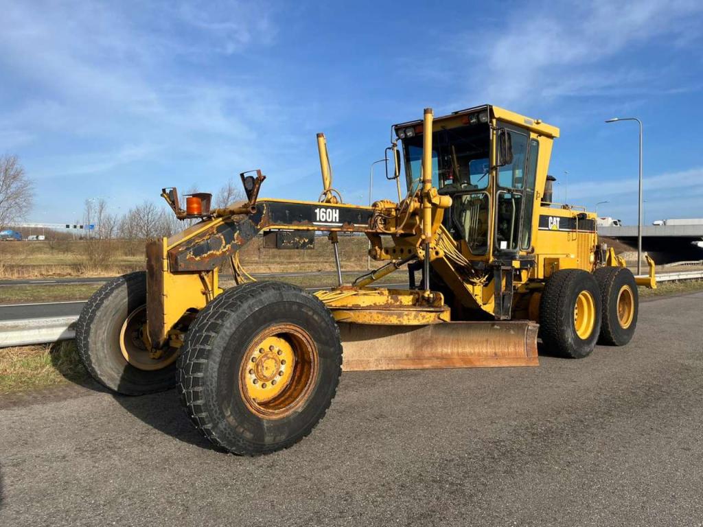 Caterpillar 160H Foto 2