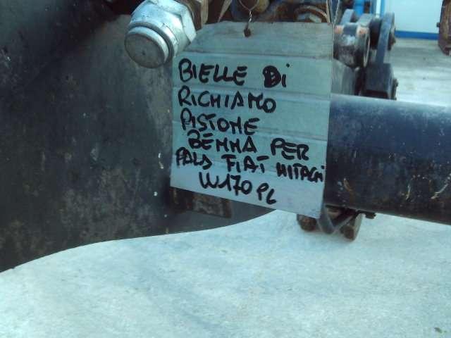 Biella richiamo benna per Fiat Hitachi W170PL Foto 2