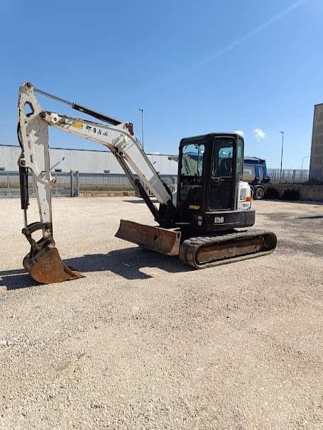 Bobcat E50 Foto 1