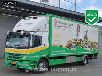Mercedes Atego 1218 Atego 4X2 12t NL-Truck Mitsubishi TDJ430D cooler 1500kg Ladebordwand Euro 5 in vendita da BAS World B.V.