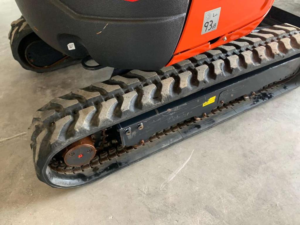 Kubota U27 Foto 5