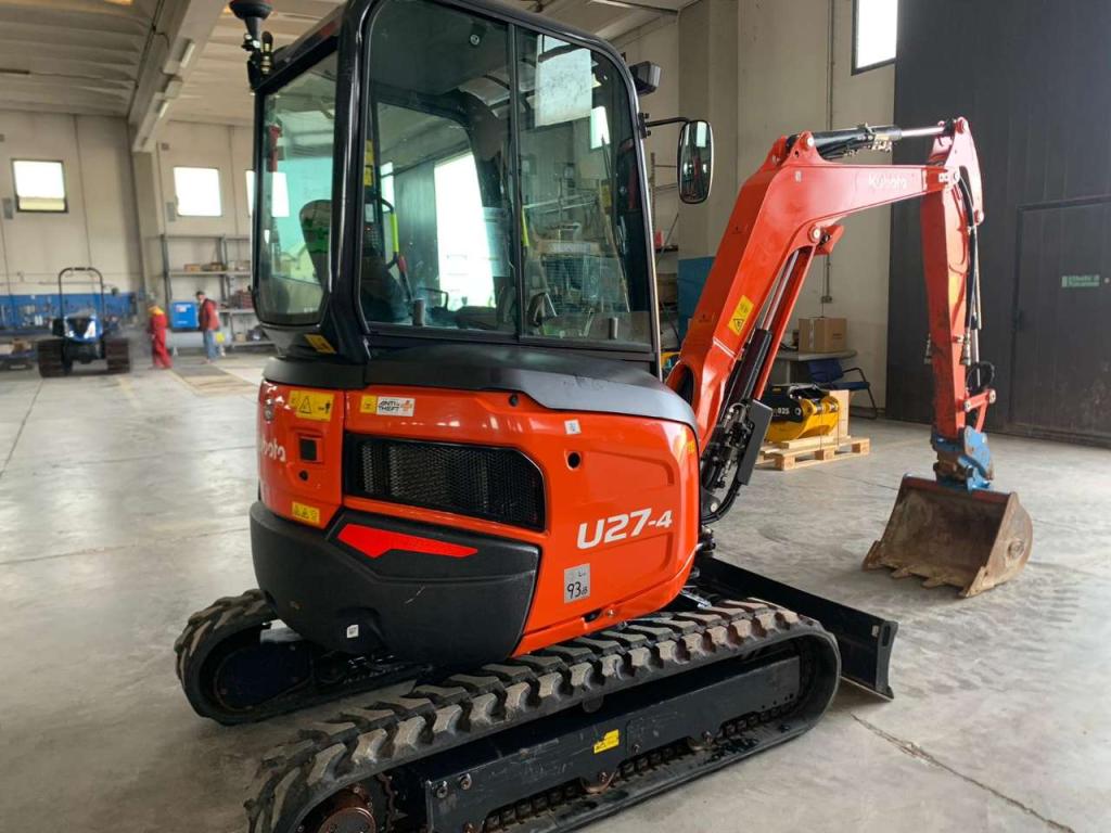 Kubota U27 Foto 6