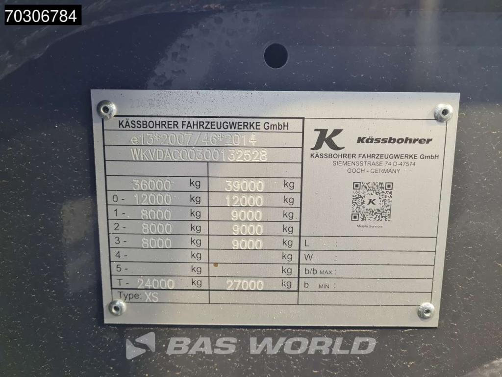 Kässbohrer XD NEW 2x20ft 40ft Foto 27