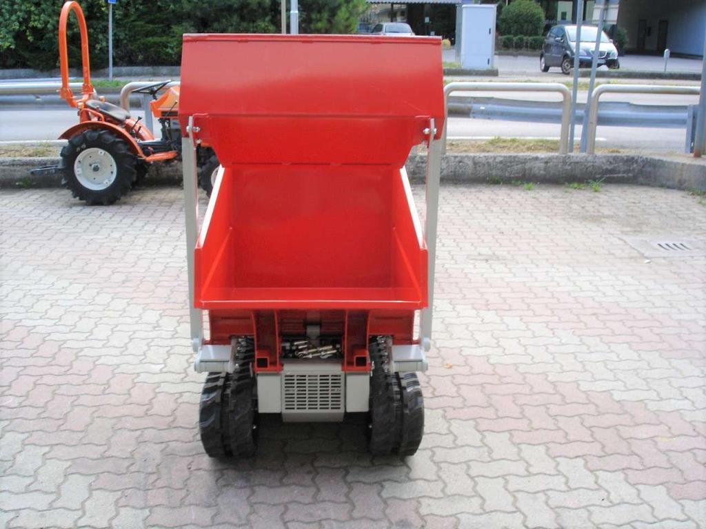 Rotair RAMPICAR R70 AE DUMPER AUTOCARICANTE - MOTORE DIESEL YANMAR Foto 17