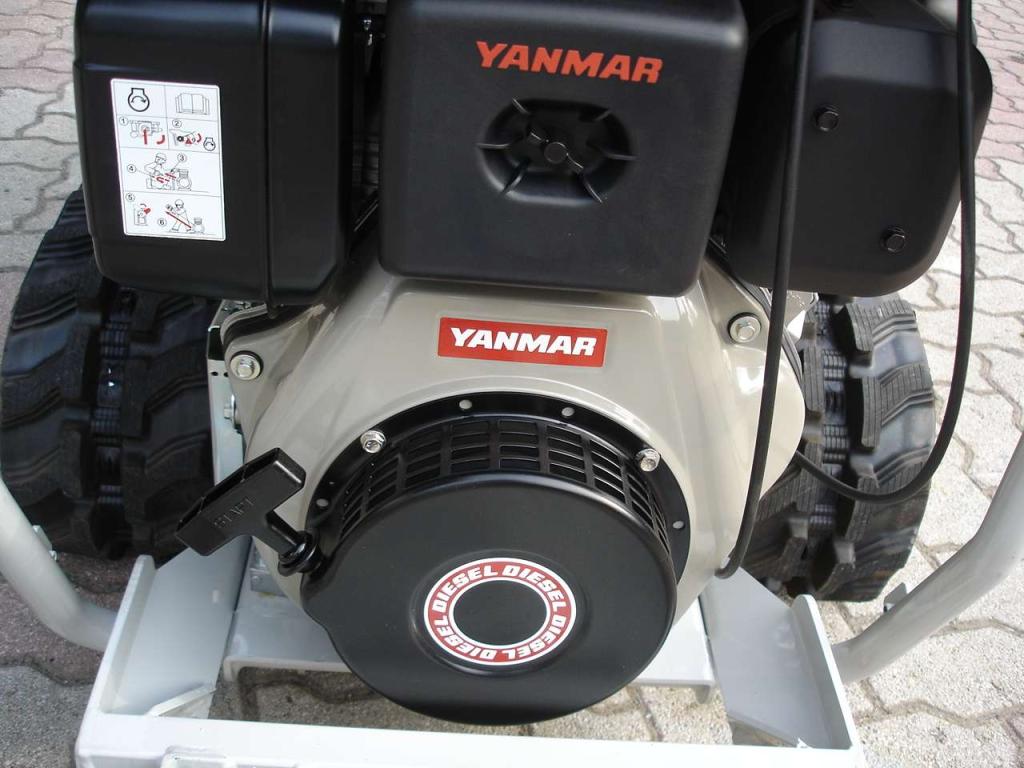 Rotair RAMPICAR R70 AE DUMPER AUTOCARICANTE - MOTORE DIESEL YANMAR Foto 24