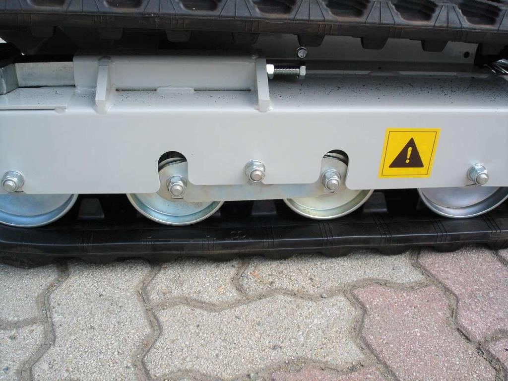 Rotair RAMPICAR R70 AE DUMPER AUTOCARICANTE - MOTORE DIESEL YANMAR Foto 25