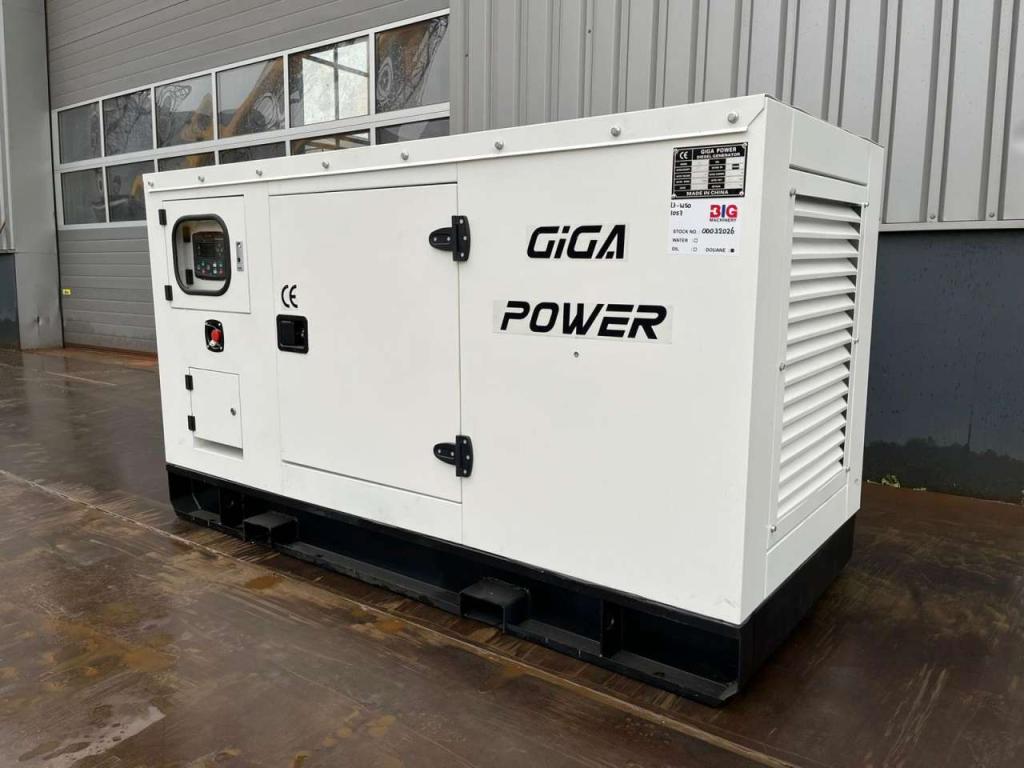 Giga Power LT-W50-GF 62.5KVA silent set Foto 4