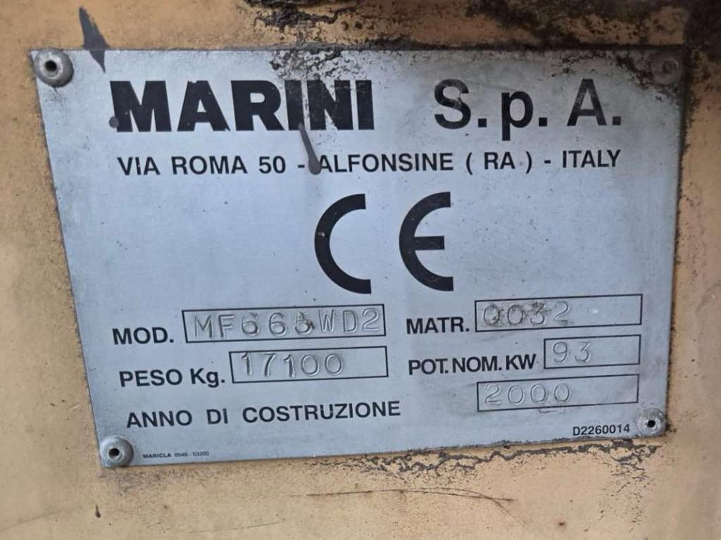 Marini MF665WD2 Foto 8