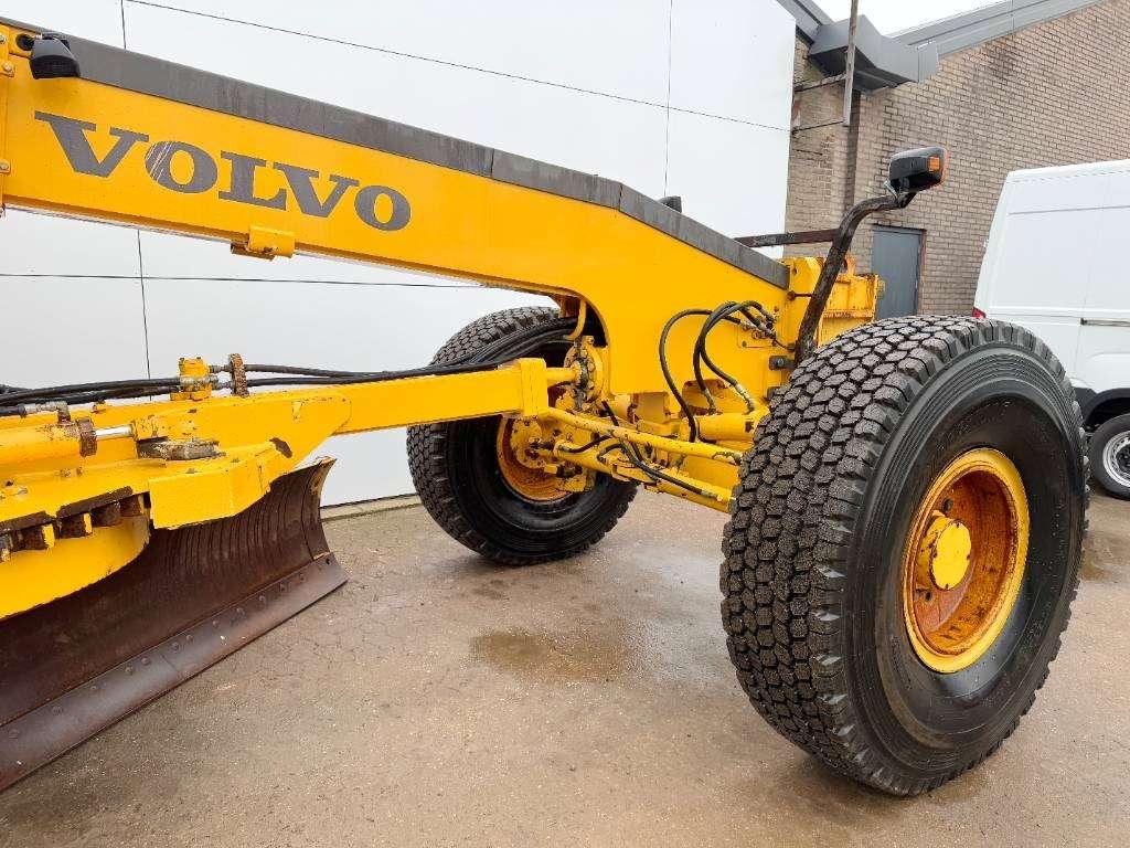 Volvo G990 - 4.85m Blade / Pushblock / Airco Foto 12