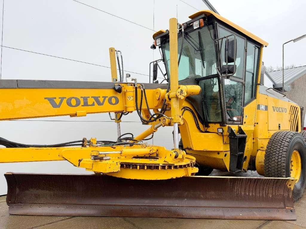 Volvo G990 - 4.85m Blade / Pushblock / Airco Foto 13