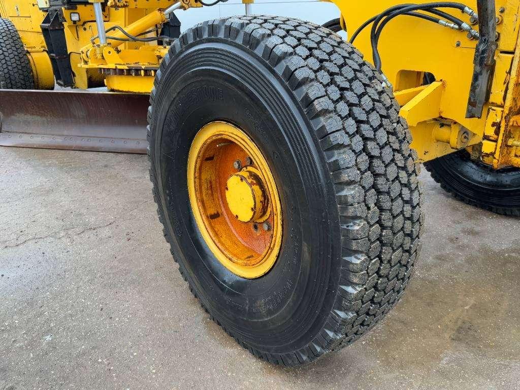 Volvo G990 - 4.85m Blade / Pushblock / Airco Foto 19