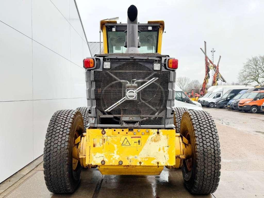 Volvo G990 - 4.85m Blade / Pushblock / Airco Foto 3