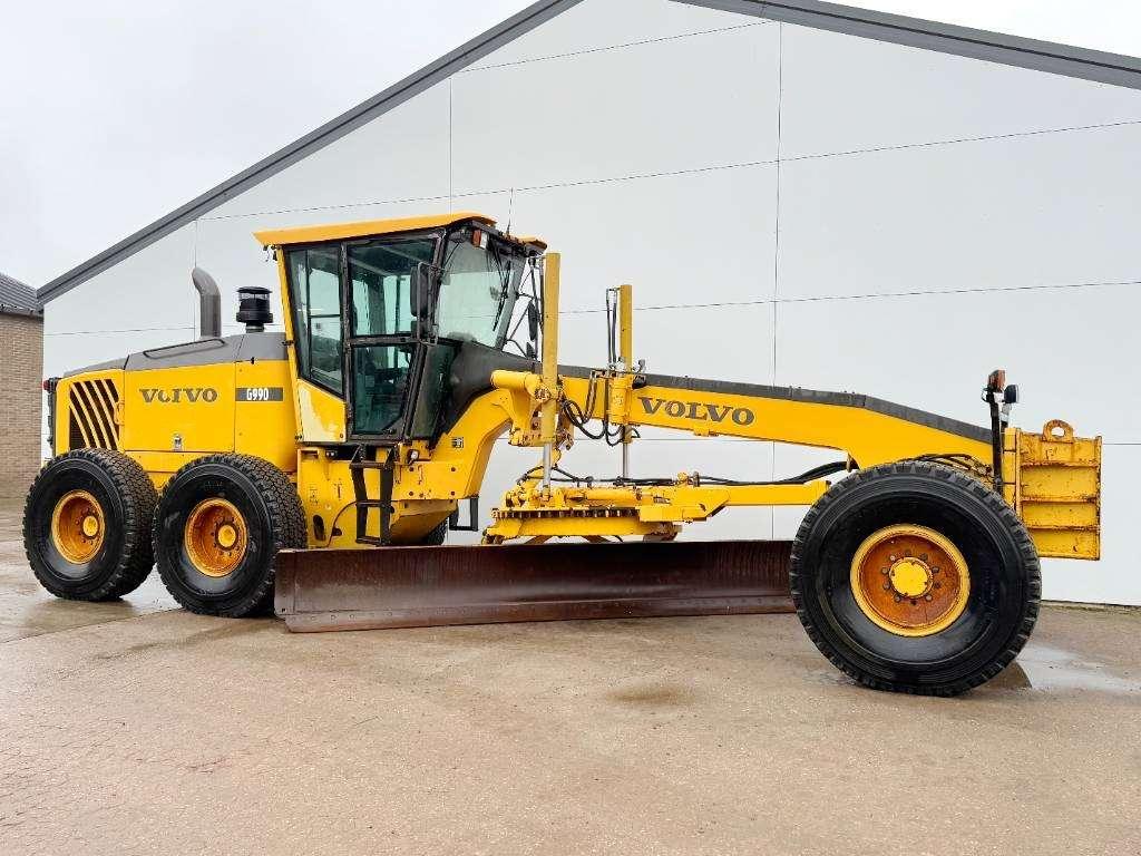 Volvo G990 - 4.85m Blade / Pushblock / Airco Foto 5