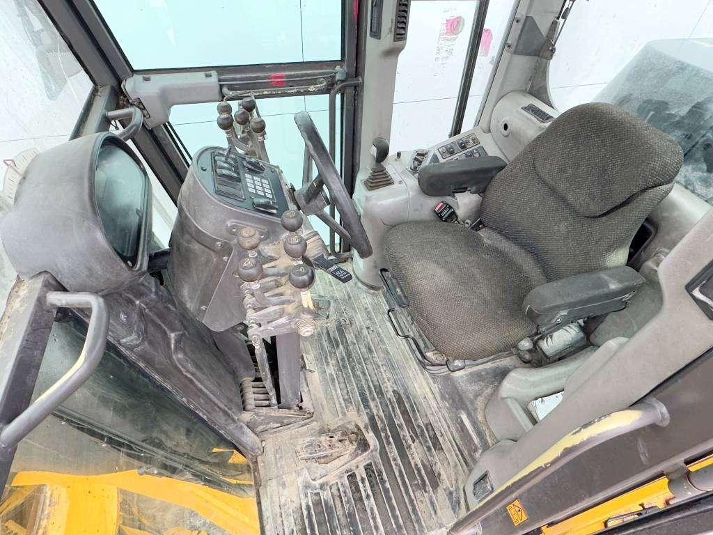 Volvo G990 - 4.85m Blade / Pushblock / Airco Foto 6