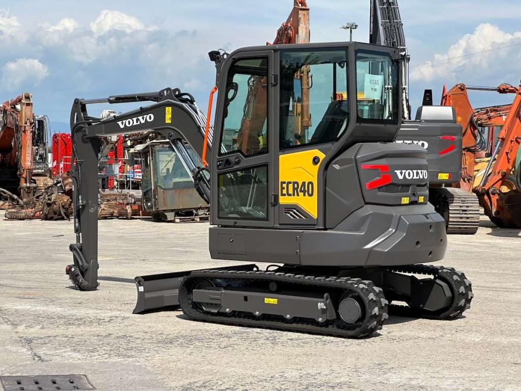 Volvo ECR40F Foto 1