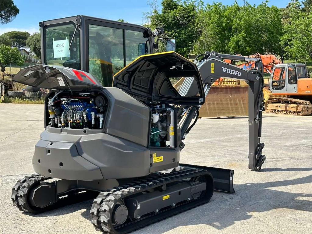 Volvo ECR40F Foto 13