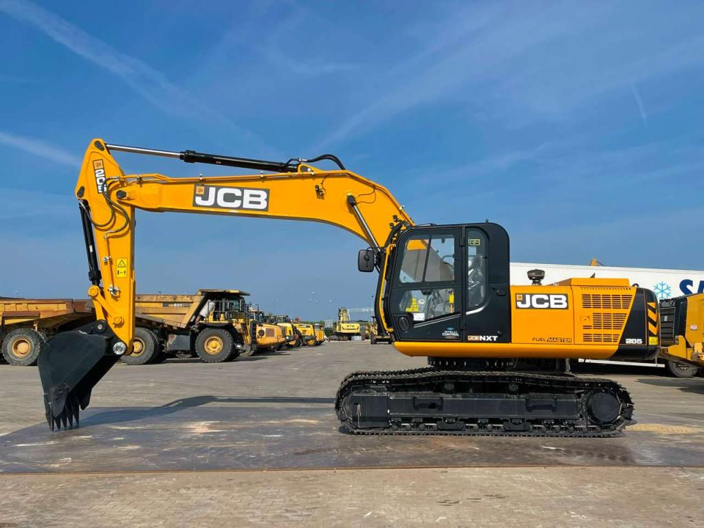 JCB 205 Foto 1
