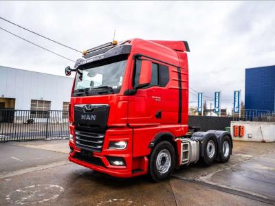 Man TGX 26.510 BLS 6x2/4 +Intarder+Kiphydr. in vendita da Braem NV