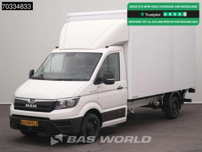 Man TGE 3.140 Automaat Laadklep Bakwagen Airco Cruise Camera Euro6 Meubelbak Koffer Airco Cruise contro in vendita da BAS World B.V.