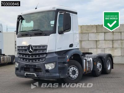 Mercedes Arocs 2548 6X2 ClassicSpace Retarder Lift+Lenkachsee in vendita da BAS World B.V.