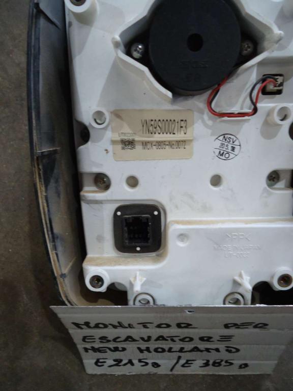 Display / Monitor per New Holland E215B - E385B Foto 2