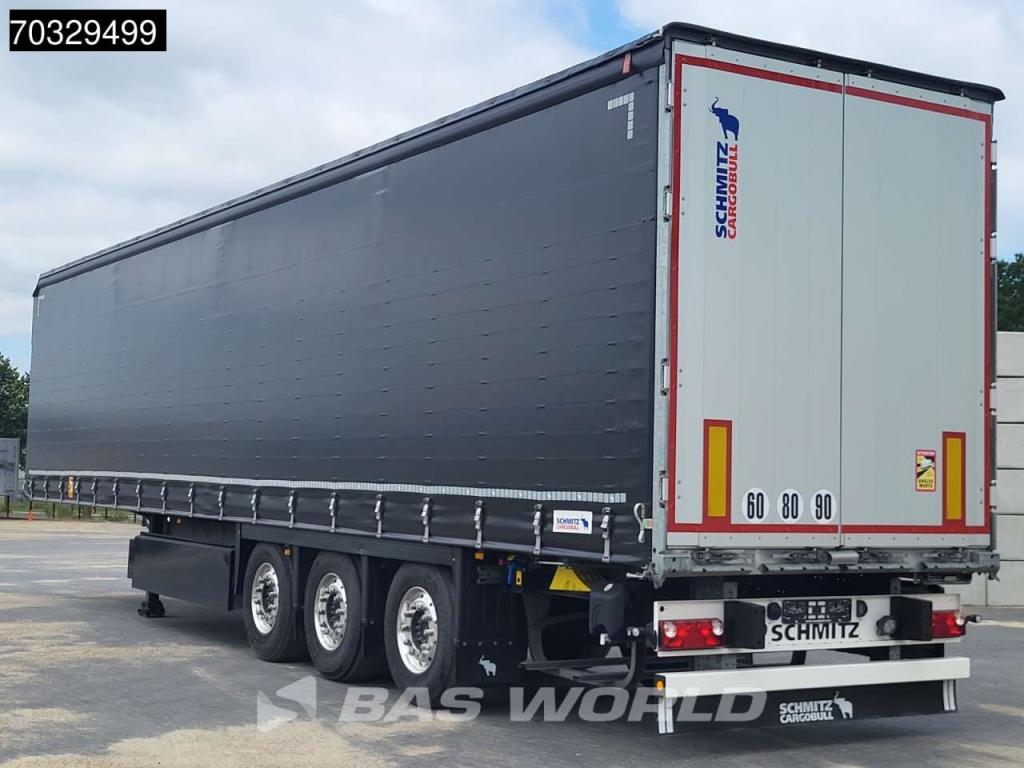 Schmitz SCB*S3 COIL Lift Axle Alcoa Foto 2