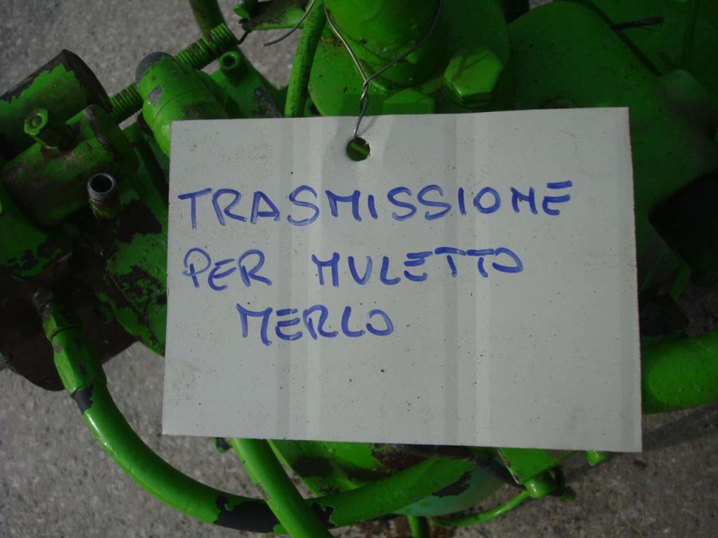 Trasmissione per Merlo GX097A GRU Foto 5