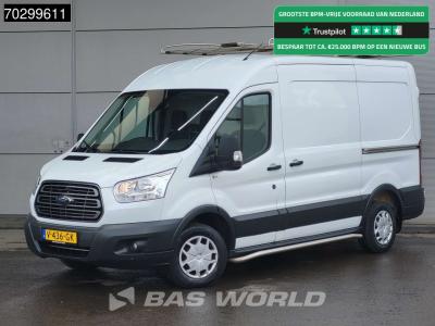 Ford Transit 105pk 2x Schuifdeur L2H2 Trekhaak Airco Cruise Camera Parkeersensoren v+a Imperiaal APK 08- in vendita da BAS World B.V.