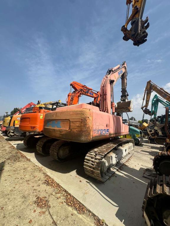 Fiat Hitachi ex235 Foto 2
